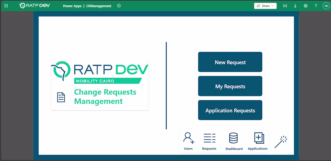 Cover image for I developed a Change Request