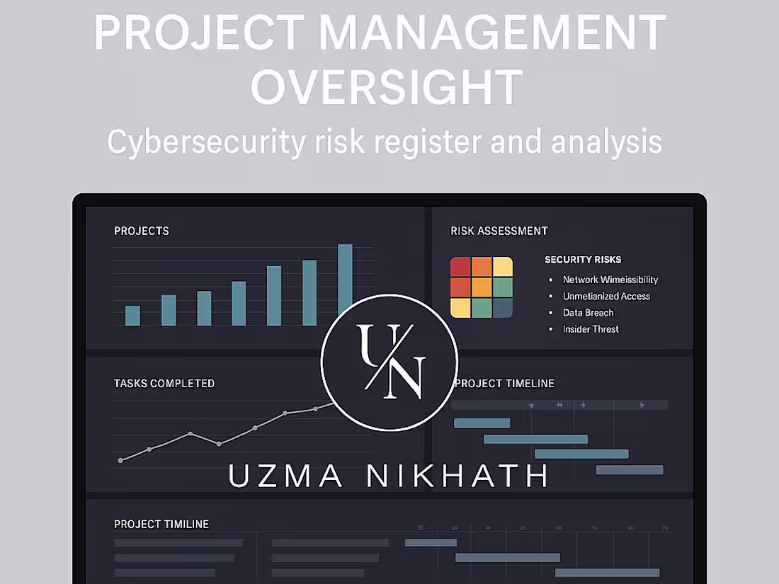 Cover image for Cybersecurity & IT Project Management