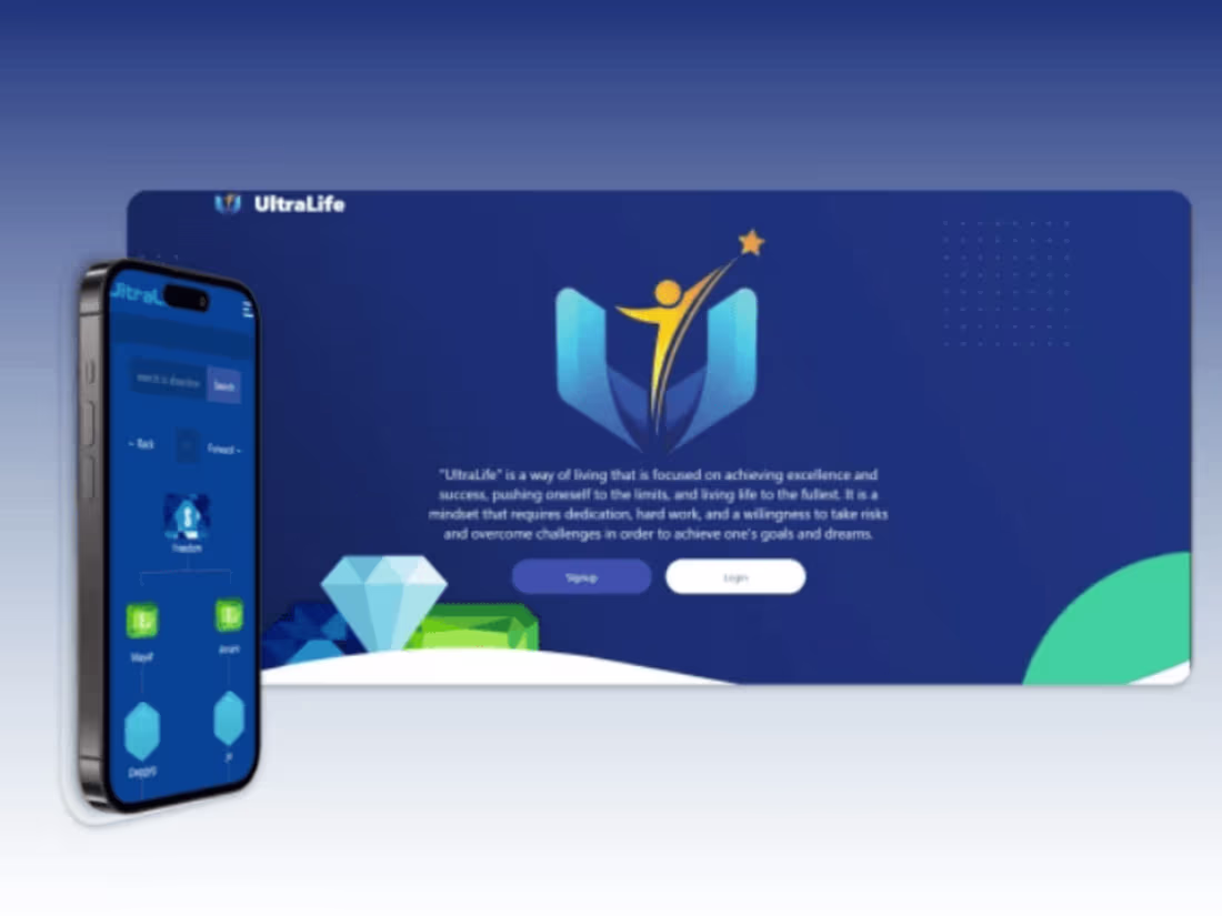 Cover image for UltraLife