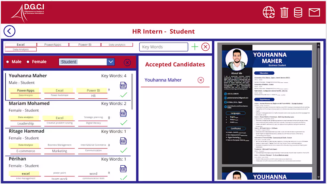 Cover image for AI-Powered HR & ATS Automation