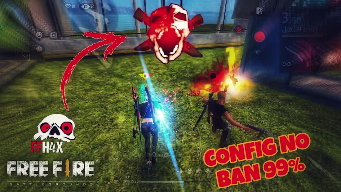 Cover image for 👿سكريبت فري فاير هيدشوت 100٪ بدون رفع الايم بدون باند 🔰 للحسا…