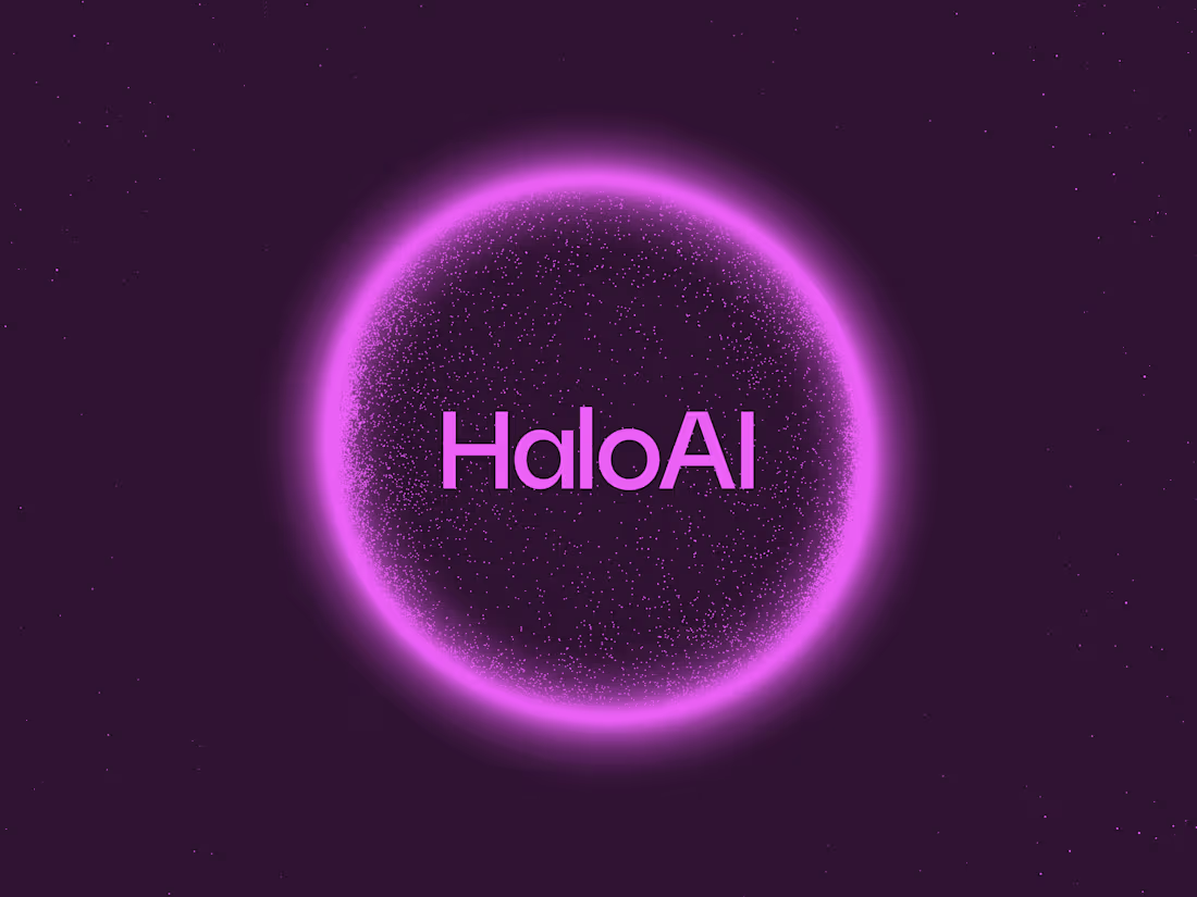 Cover image for Exploring particles as system with brand identity for an AI ...