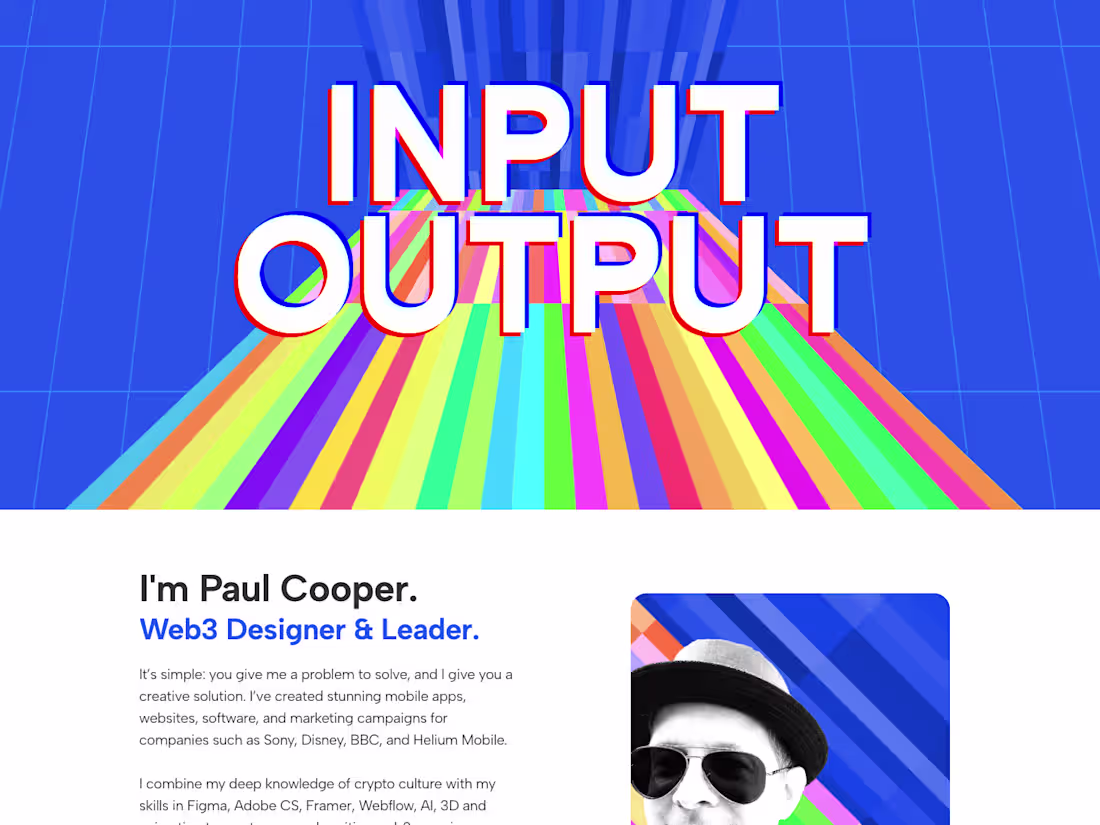 Cover image for Web3 Design Portfolio