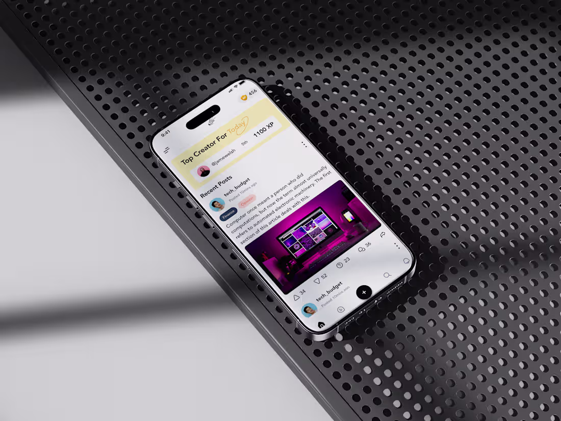 Cover image for UI/UX Design for Indiefact – A Microblogging & Community App