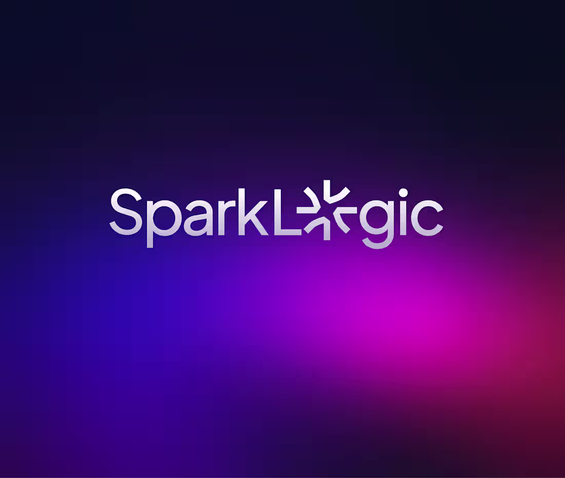 Cover image for Sparklogic - Minimal Wordmark