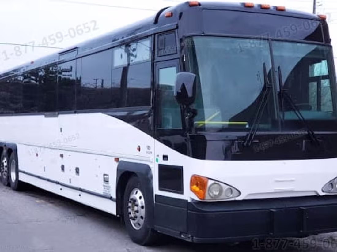 Cover image for Luxury Wheels: Inside Toronto Limousine's Lavish MCI 4 Party Bus