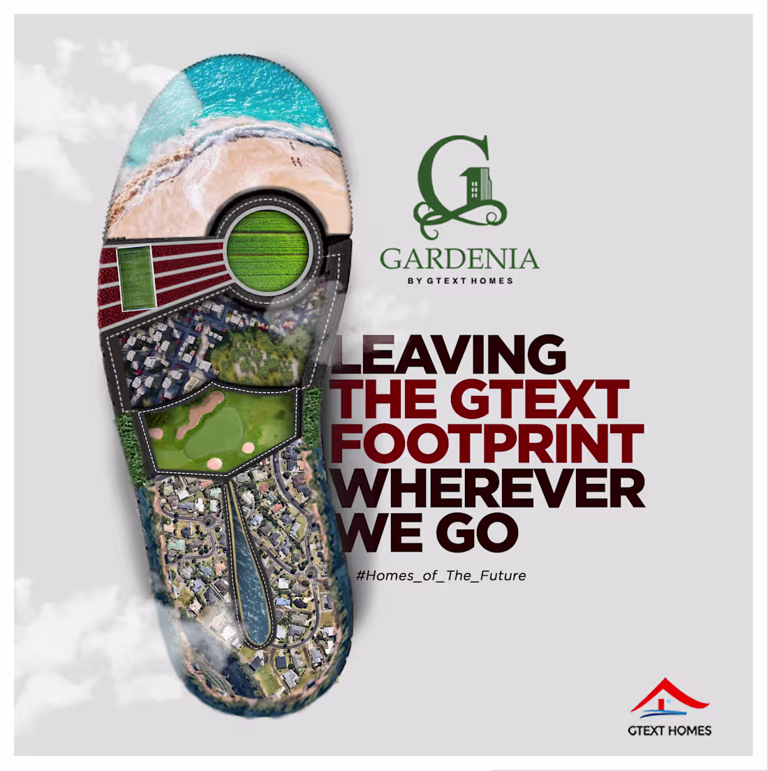 Cover image for Gtext Holdings Brand Communication Designs on Behance