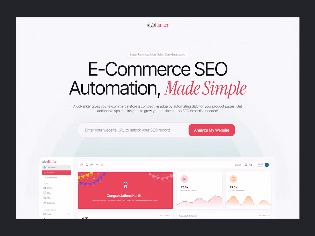 Cover image for Framer Landing Page — Design and Development