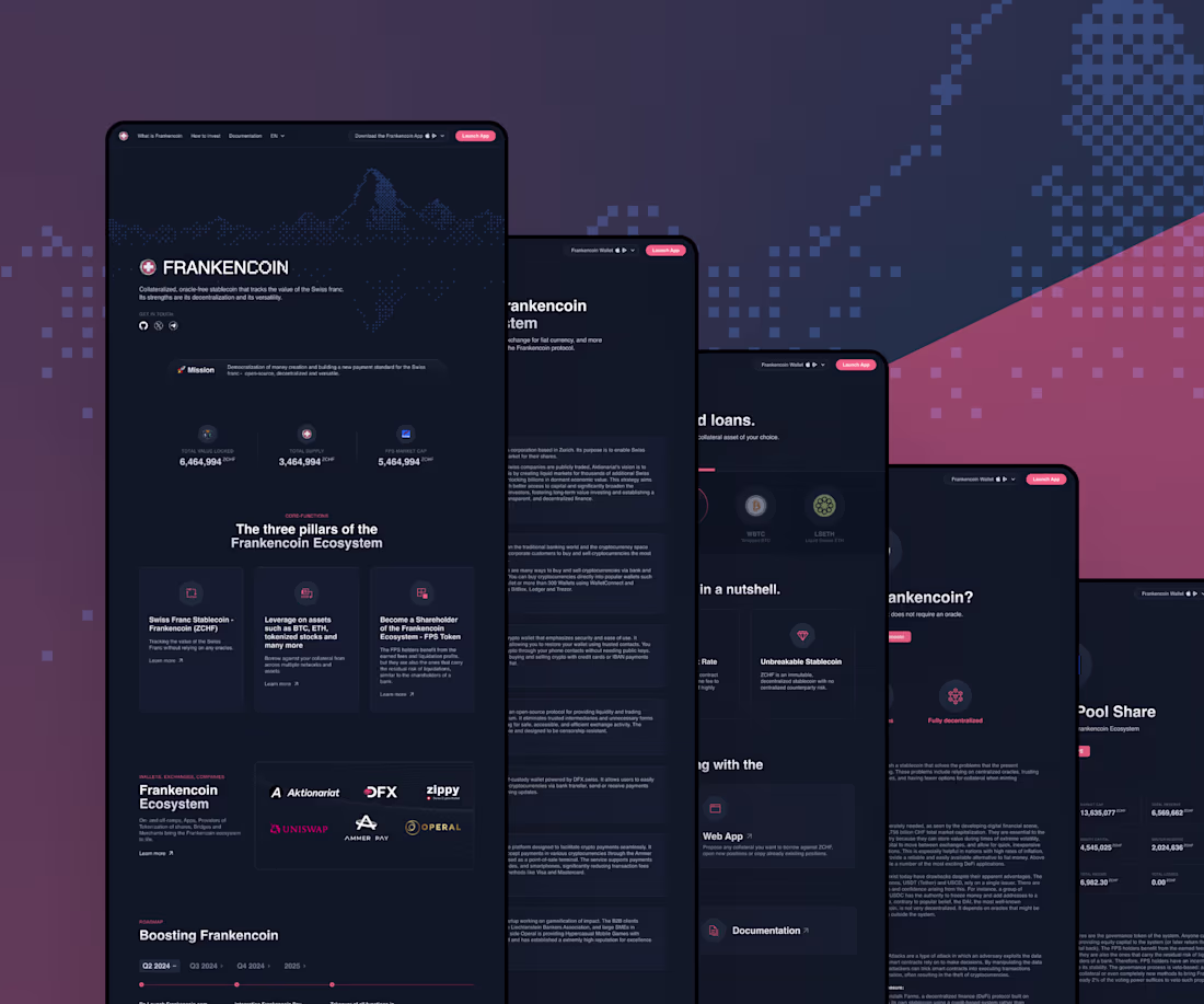 Cover image for Frankencoin V1 (Development)