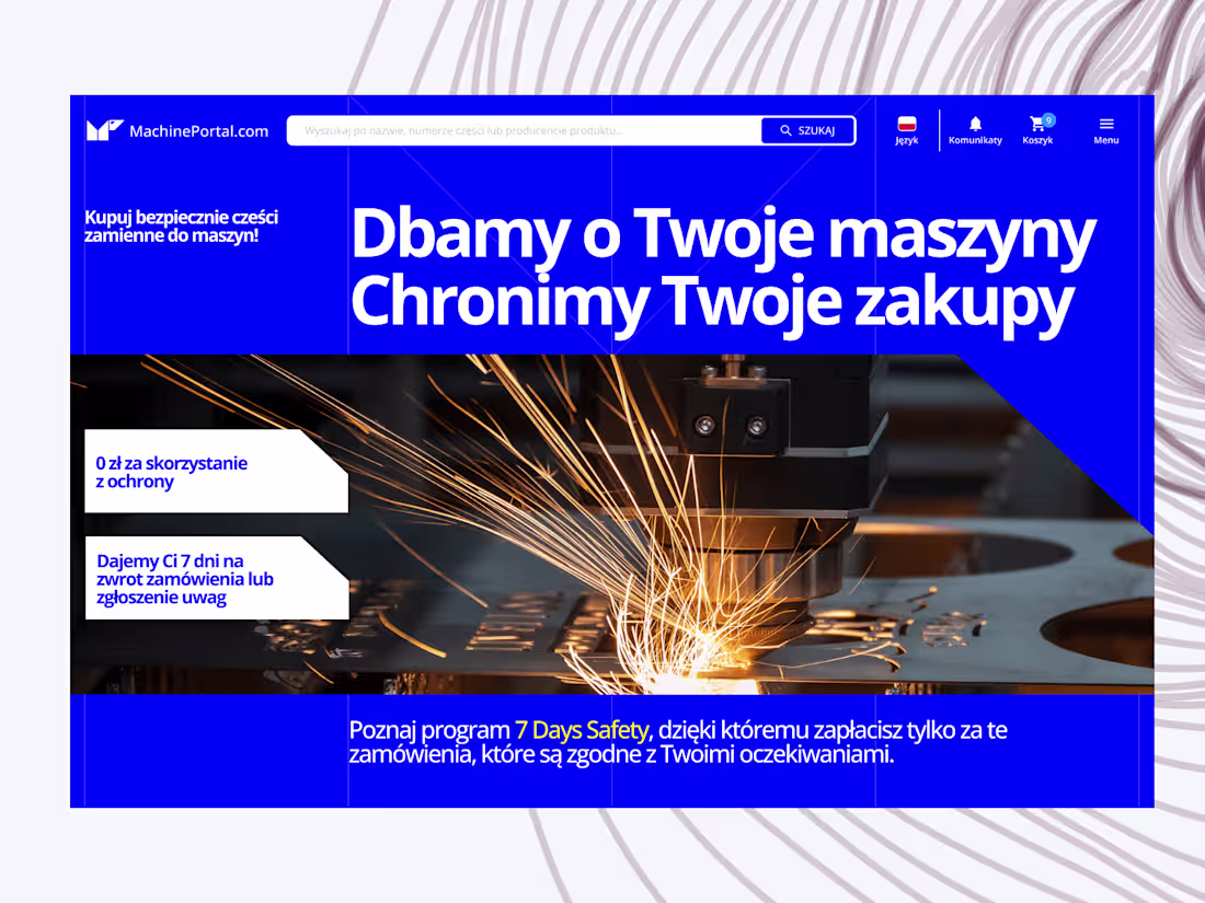 Cover image for MACHINEPORTAL DESIGN