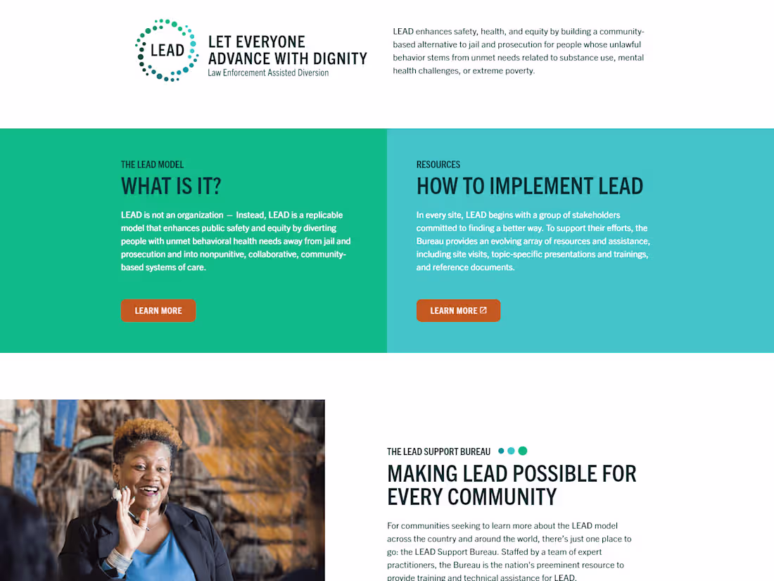 Cover image for LEAD Support Bureau