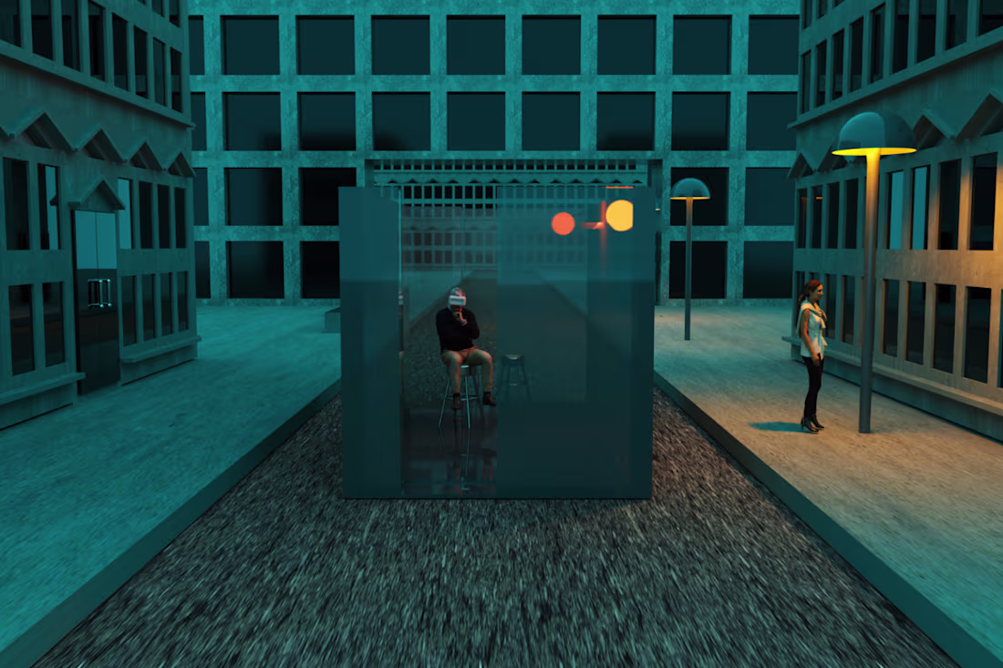 Cover image for Alone