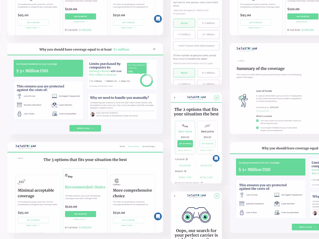 Cover image for DataStraem - Buy flow redesign
