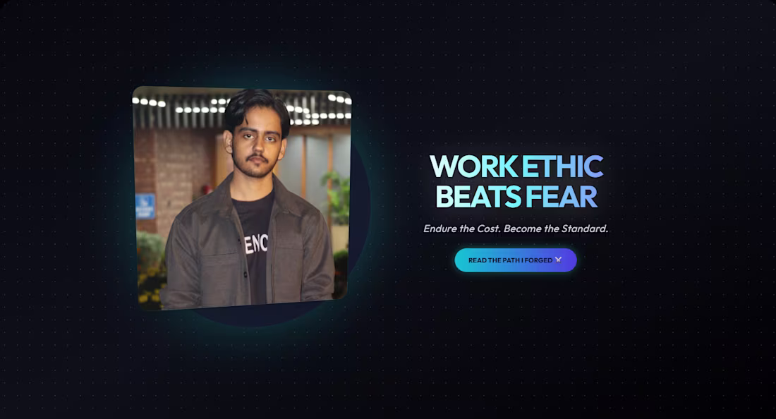 Cover image for 🚀 Excited to start my journey on Contra! I’m a Web Develope...