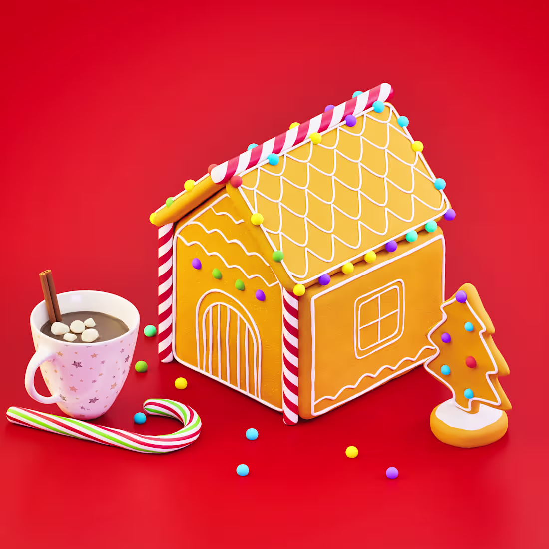 Cover image for Gingerbread cookies 🎄