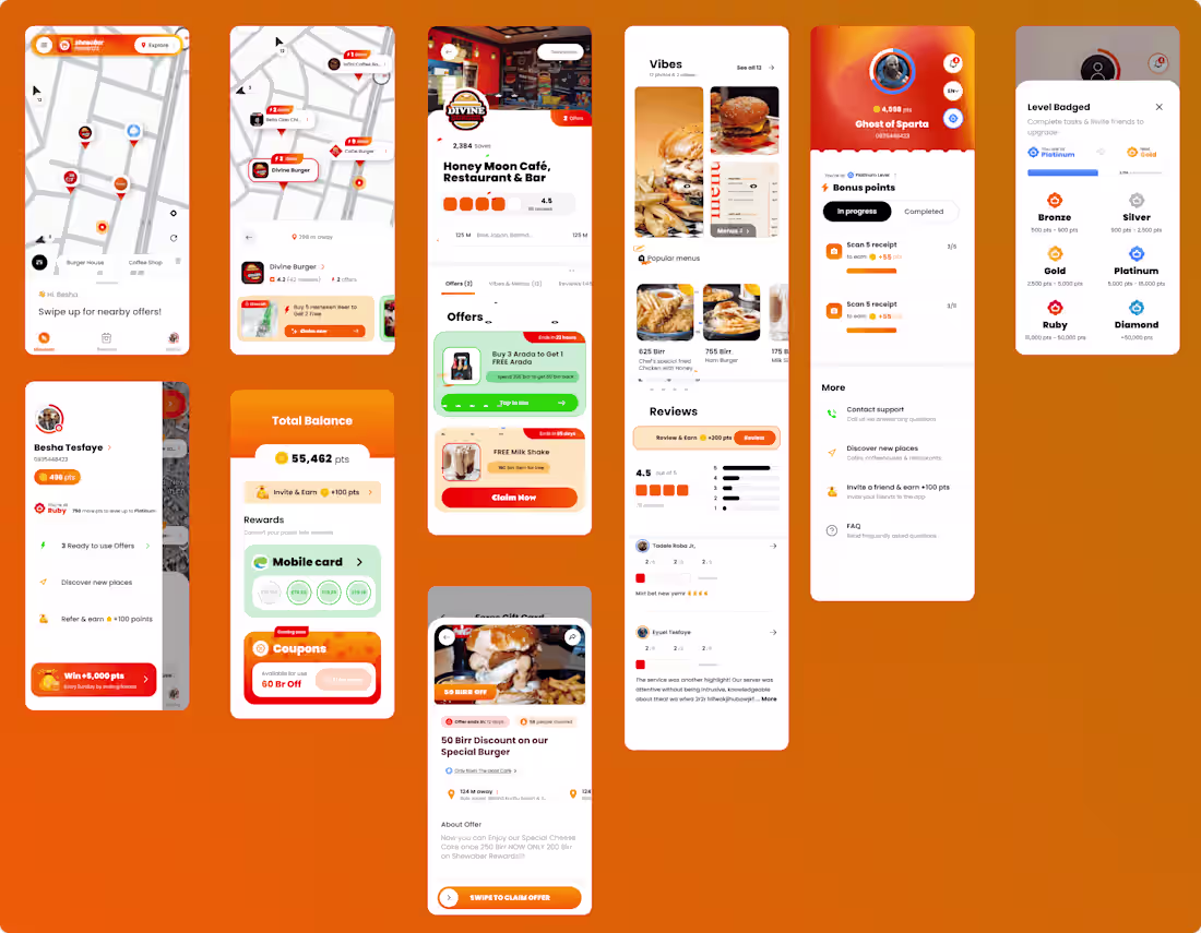 Cover image for Shewaber Mobile Platform Development