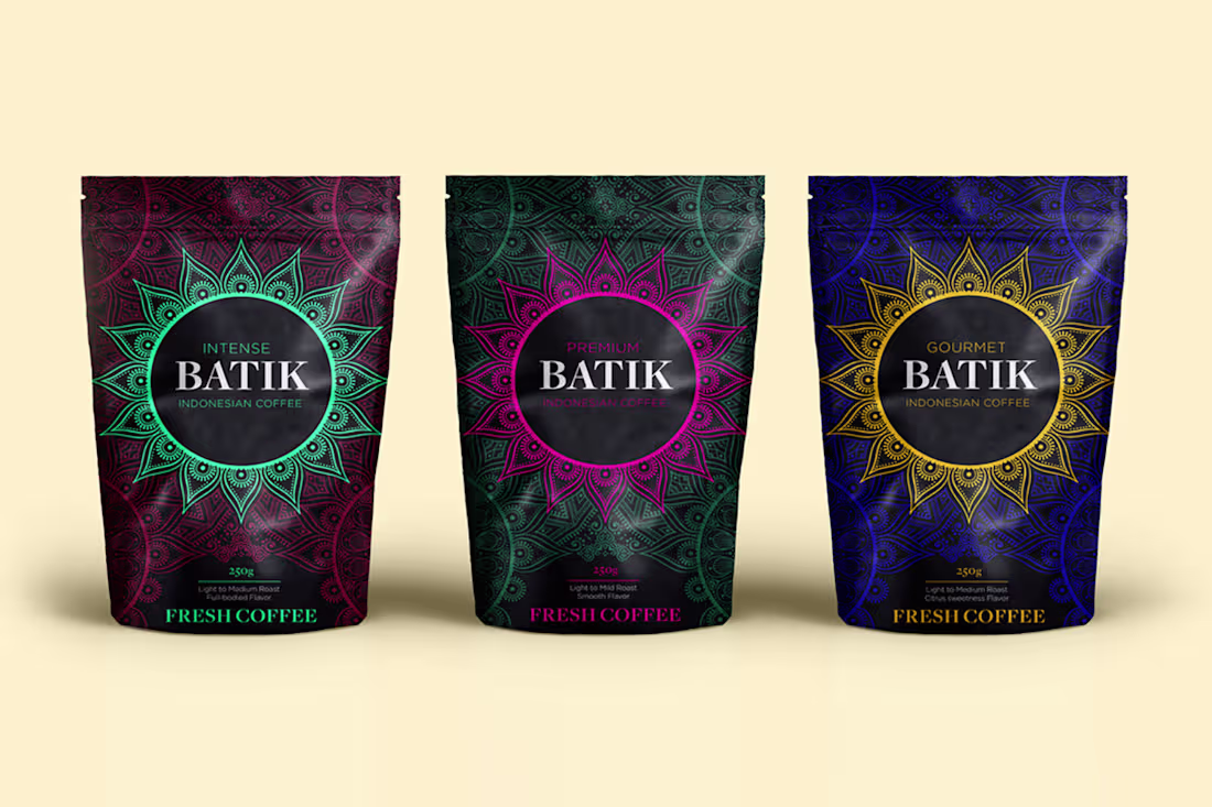 Cover image for Branding - Batik: Indonesian Coffee