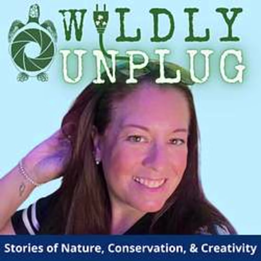 Cover image for Wildly Unplug, by Lauren Connolly (book coming soon)