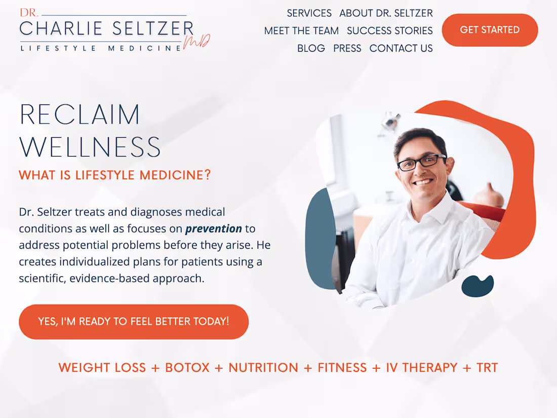 Cover image for Dr. Charlie Seltzer