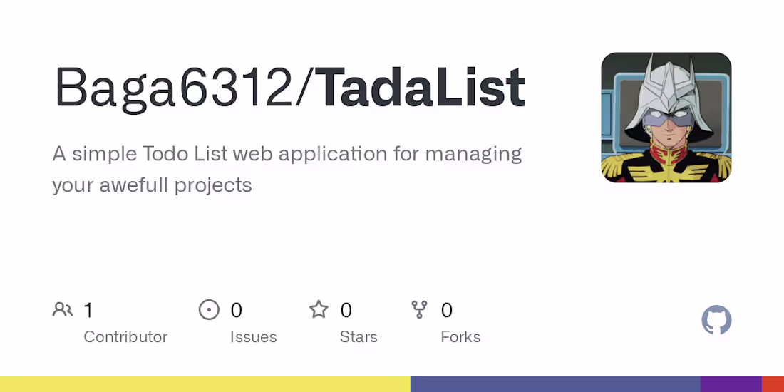 Cover image for A simple Todo List web application