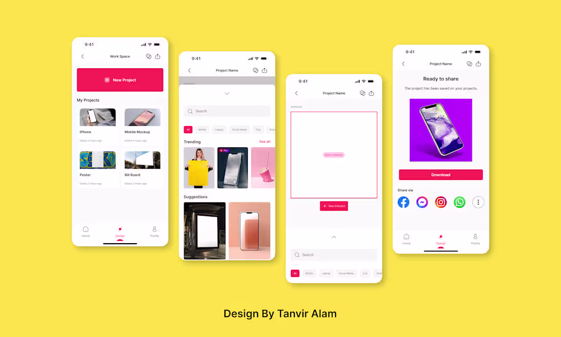 Cover image for Online Mockup