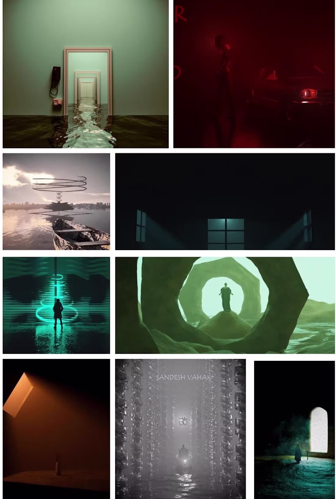 Cover image for Cinematic Artworks 