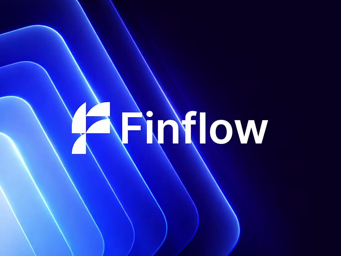 Cover image for Finflow — Modern Fintech Brand Identity