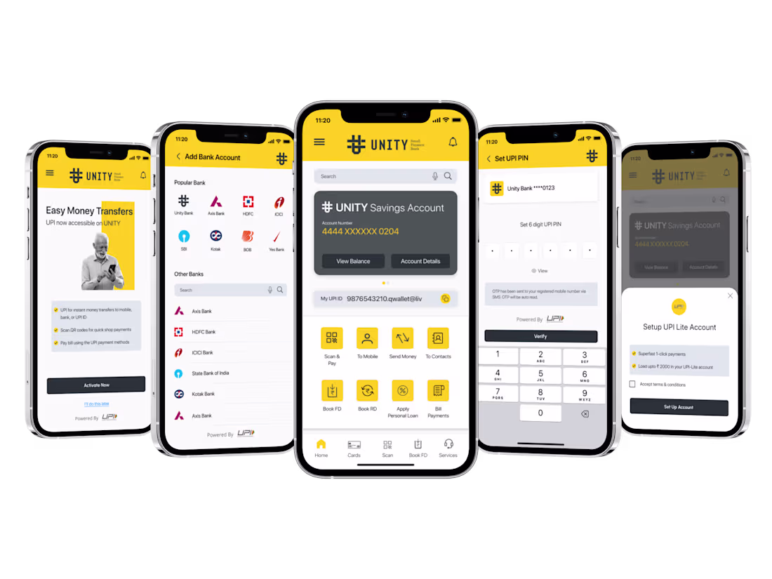 Cover image for Payments App for a Leading Bank