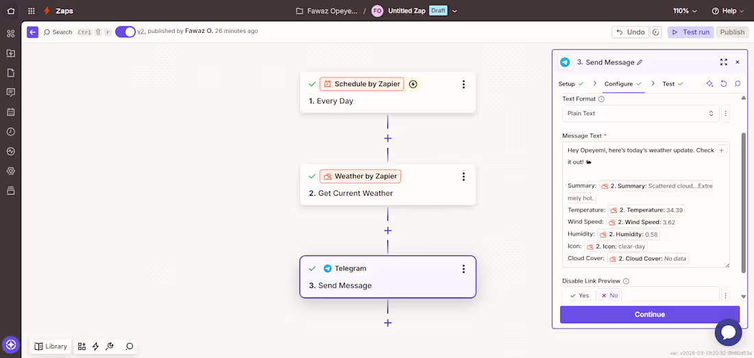 Cover image for 🤖 AI Automation & Workflow