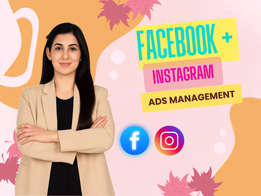 Cover image for I will be your expert social media manager & manage meta ads