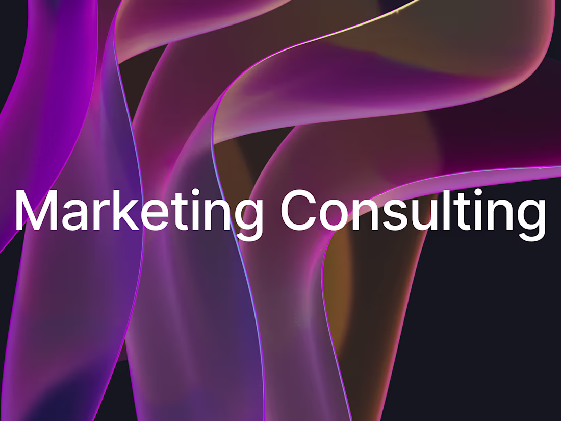 Cover image for Marketing consultation for businesses and colleagues
