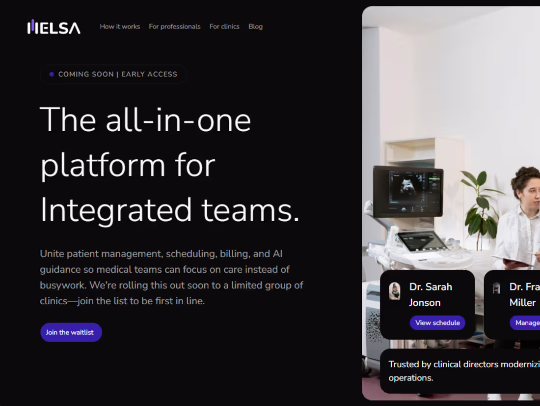 Cover image for Helsa