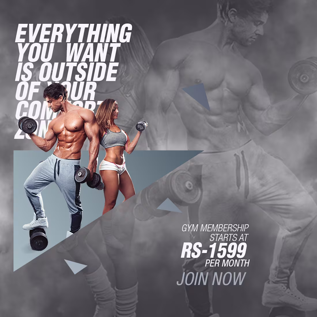 Cover image for GYM POSTER