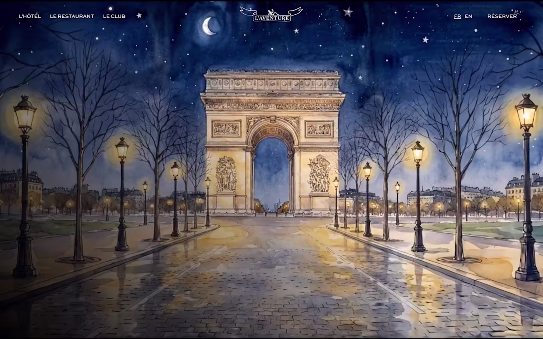 Cover image for Full Design & Development for L'Aventure's Digital Experience