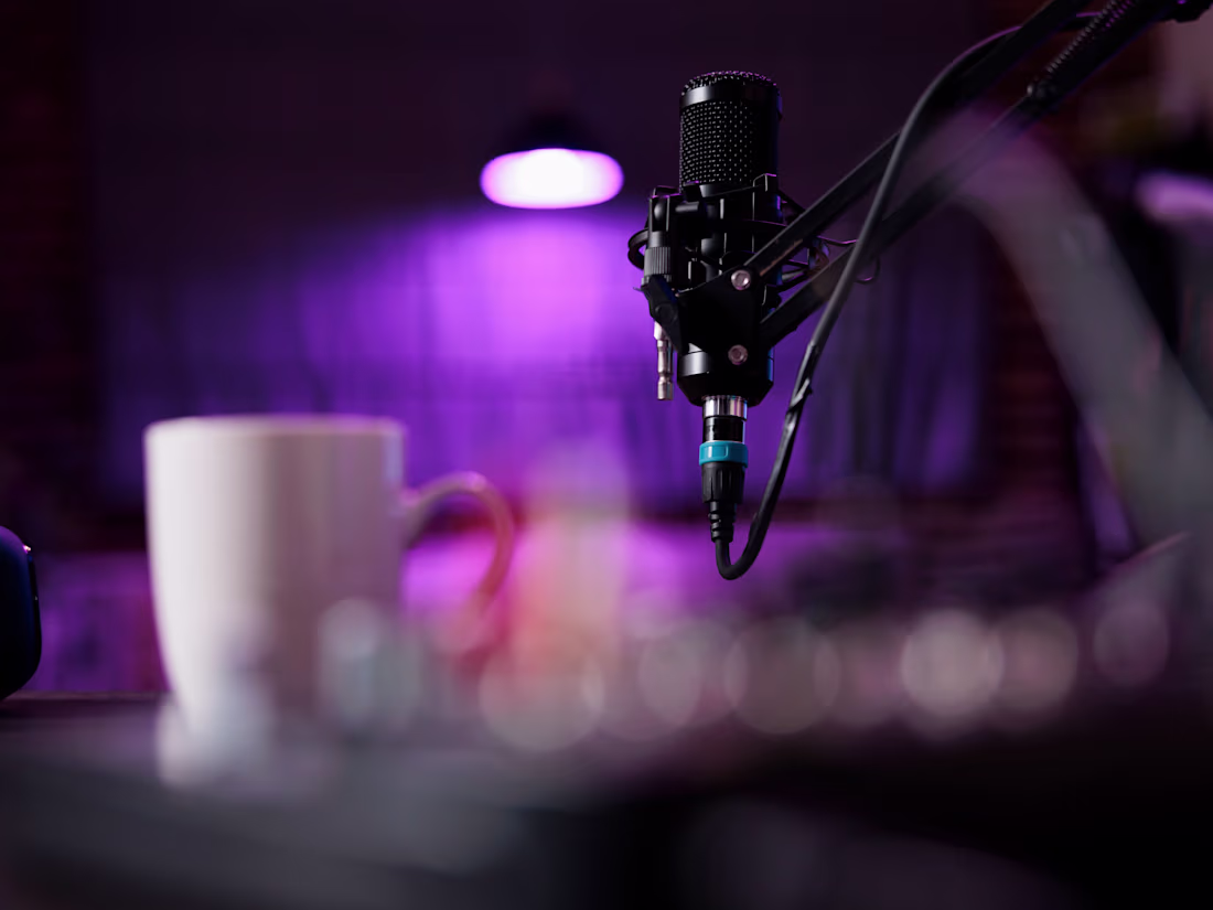 Cover image for Podcast Editing 