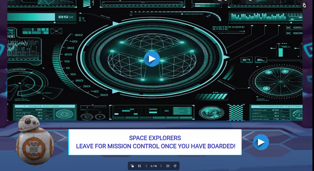 Cover image for INTERACTIVE SPACE GAME: LEARN ABOUT METEORITES