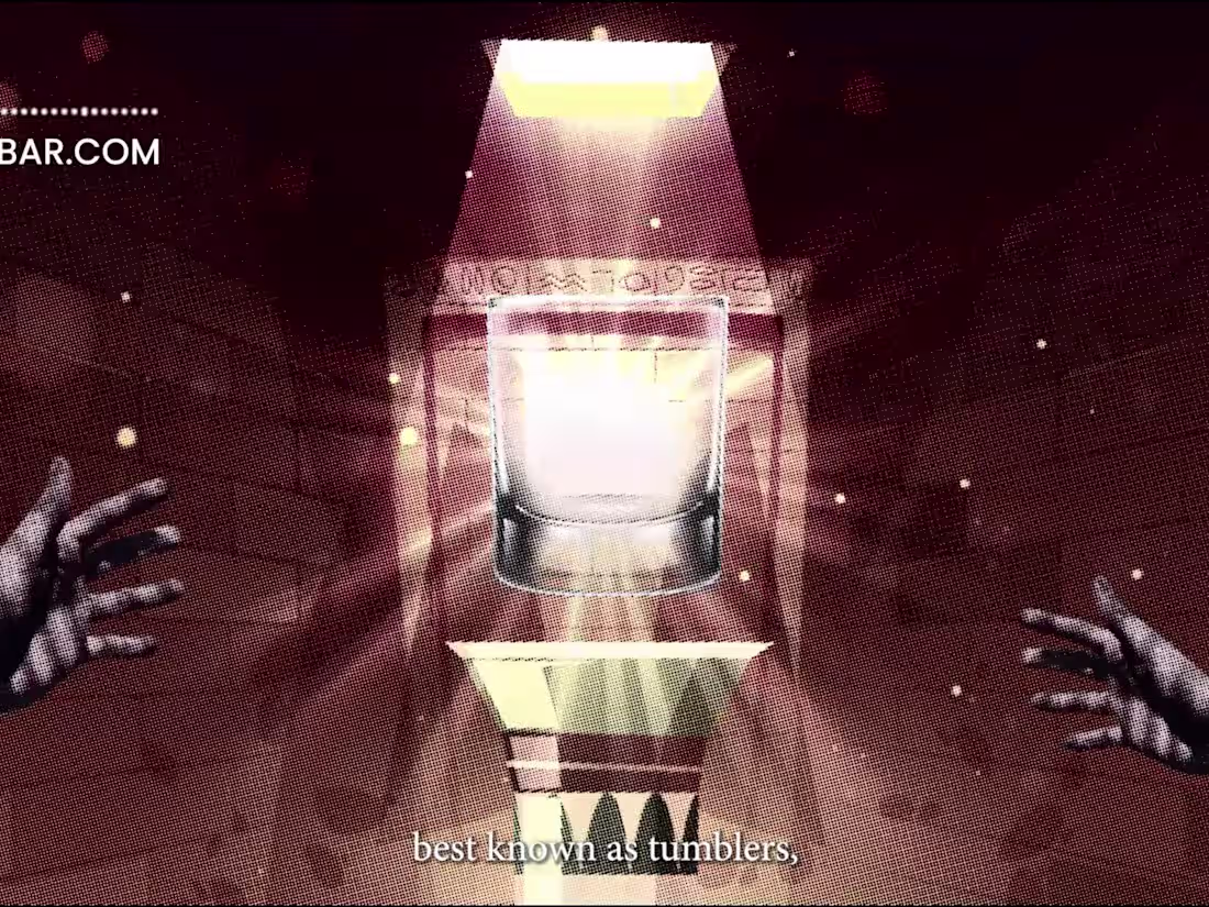 Cover image for THE-BAR ANIMATED AUDIO AD