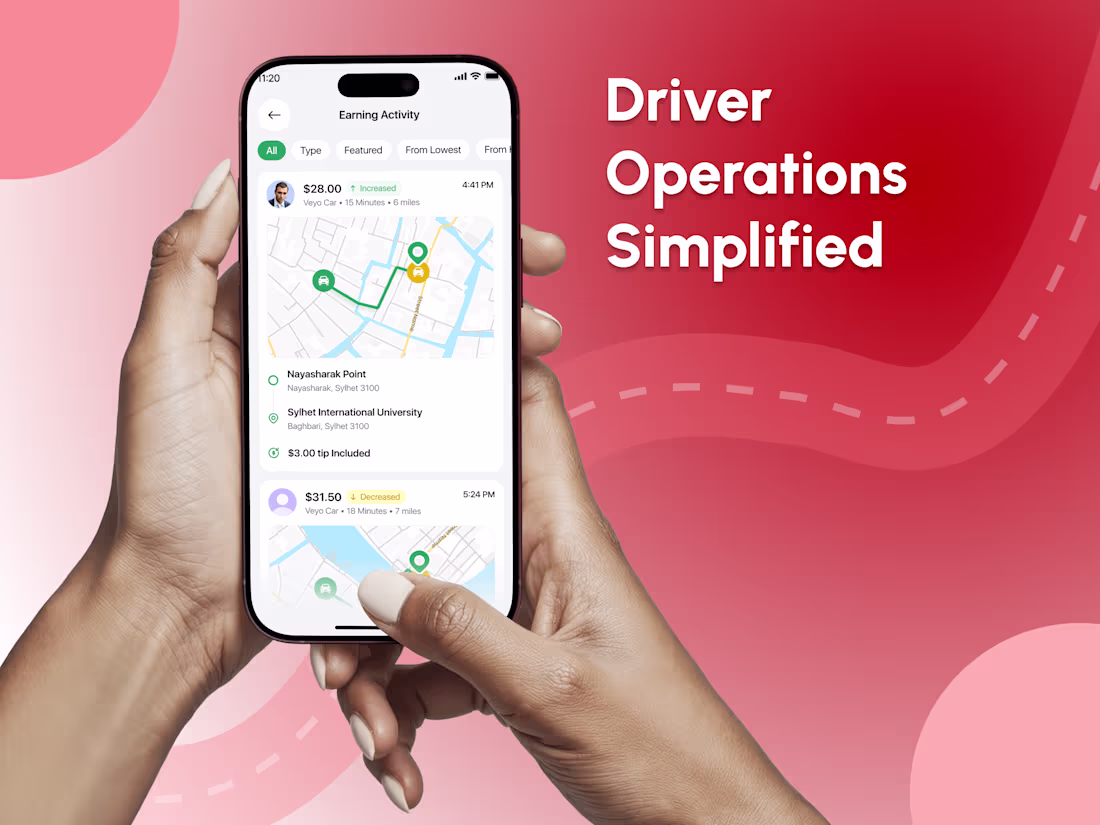 Cover image for Drivonex: Driver Management Platform 