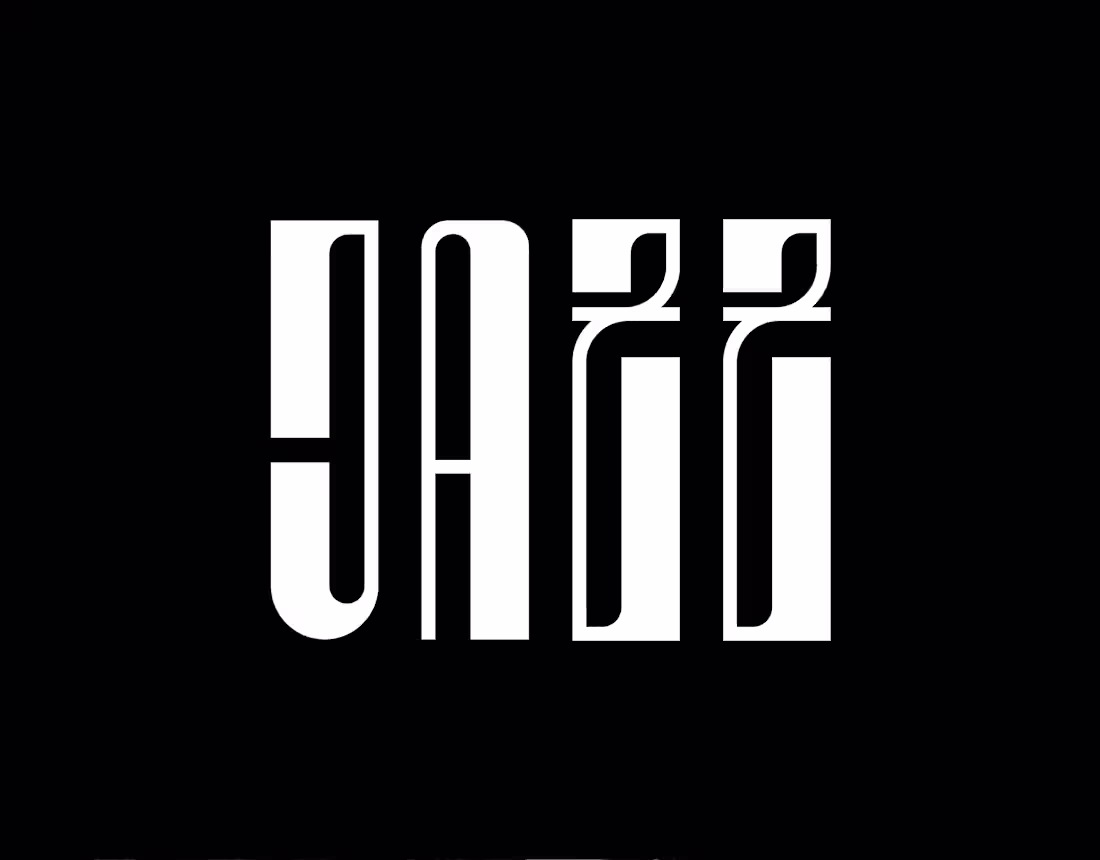 Cover image for Jazz Rhythms in Type