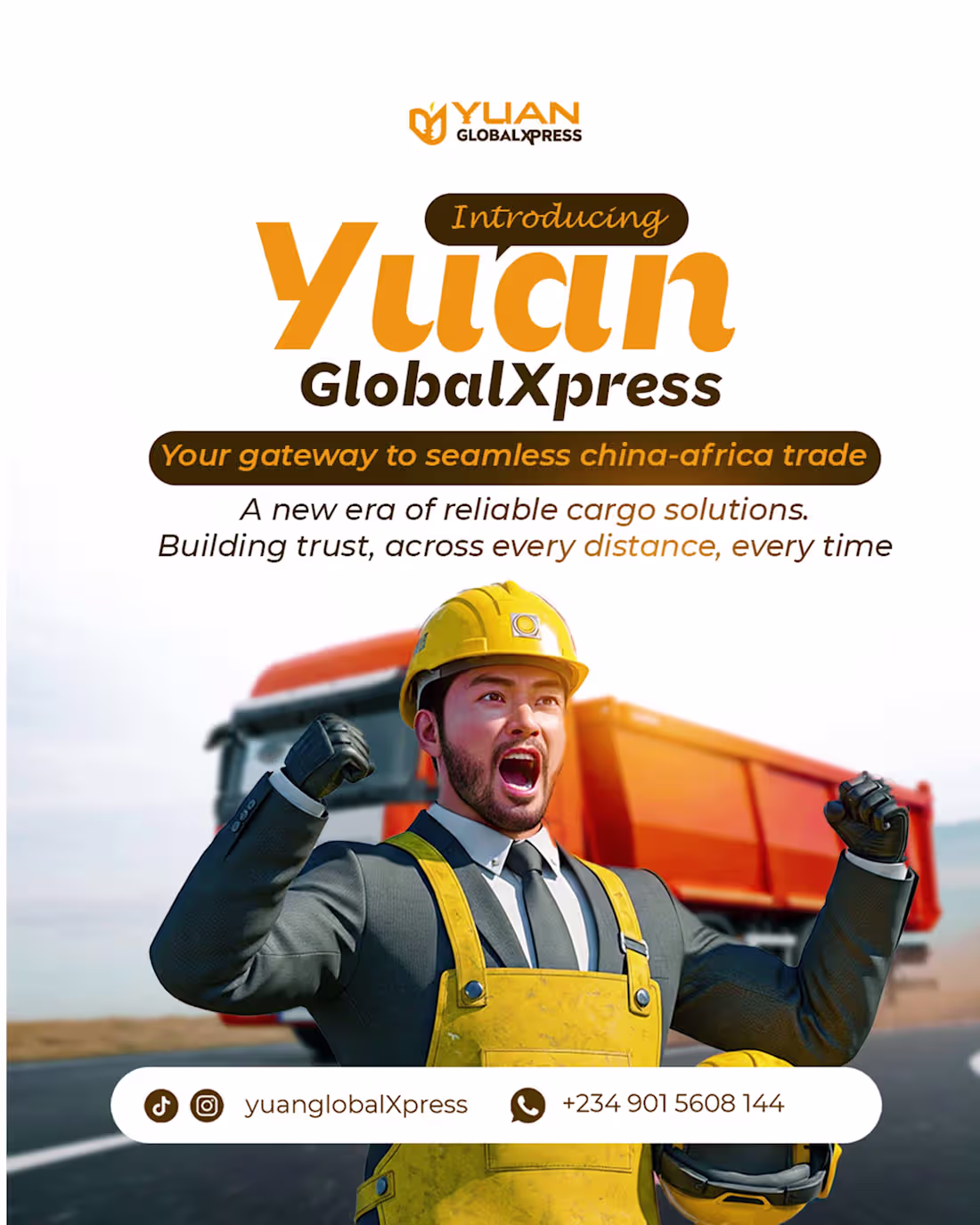 Cover image for Created simplified Social media posters for YGX It was a spl...