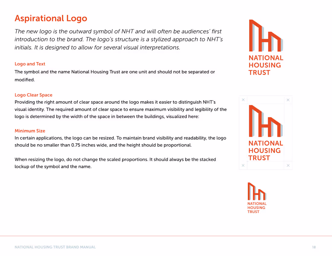 Cover image for National Housing Trust Brand Refresh