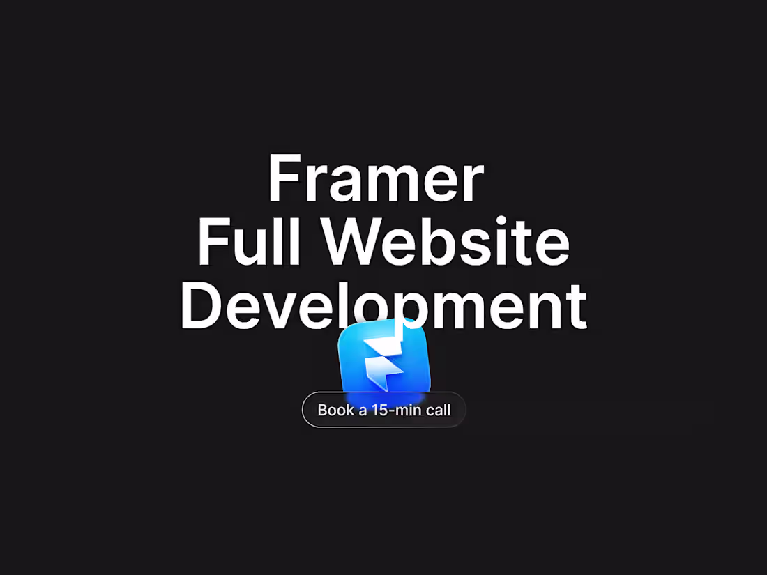 Cover image for Framer Development