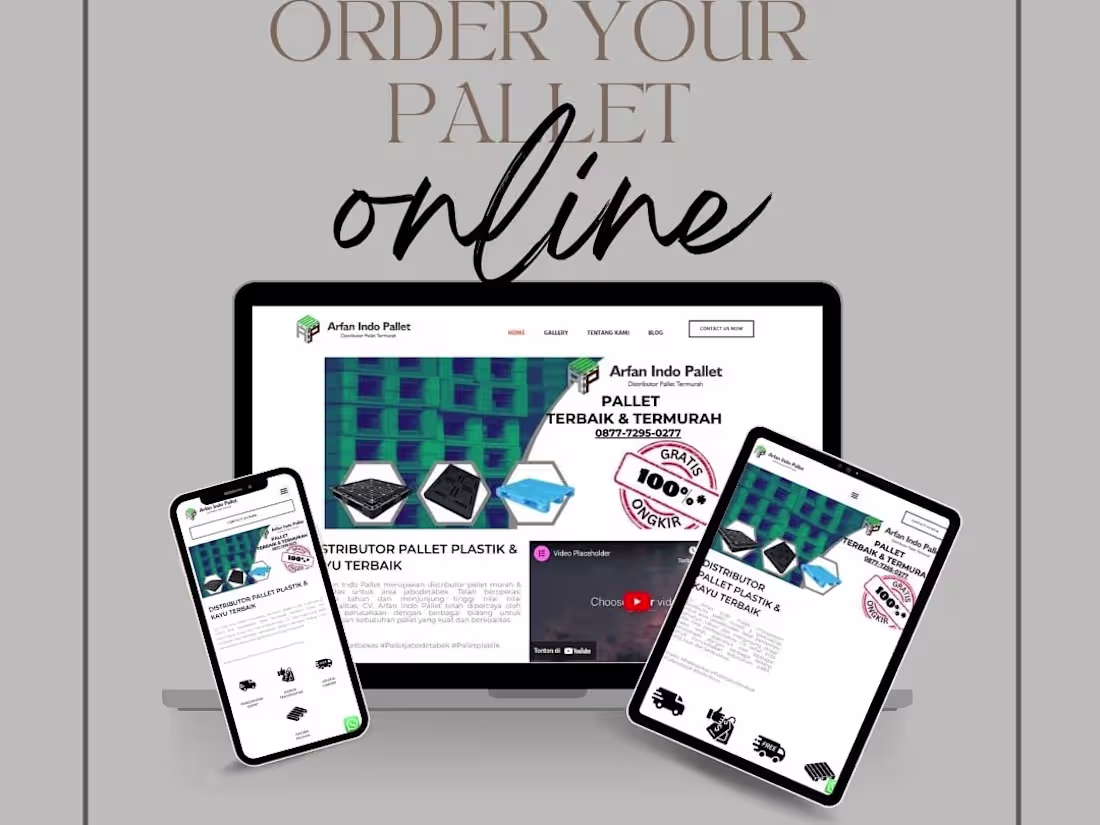 Cover image for Wordpress Web / Landing Page Development 