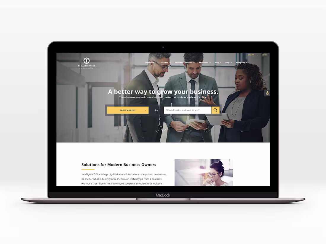 Cover image for Web Design by a Senior Web Designer with an Extensive Portfolio.