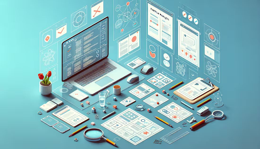 Cover image for Portfolio Analysis: What to Look for When Reviewing Webflow Developers