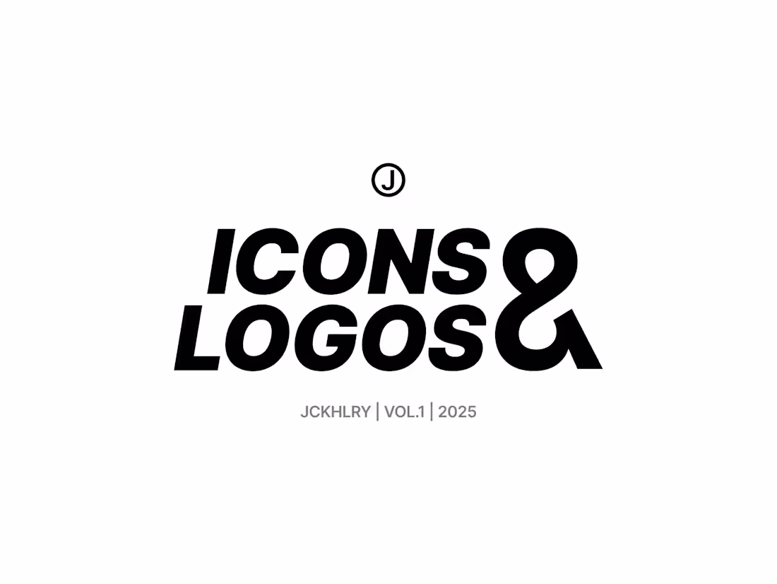 Cover image for Icons & Logos Vol.1 