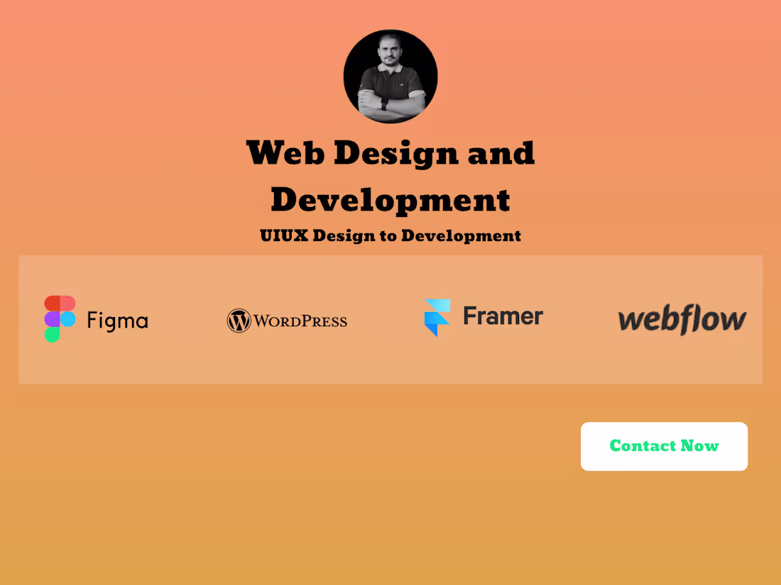 Cover image for Conversion Ready Website design and development 