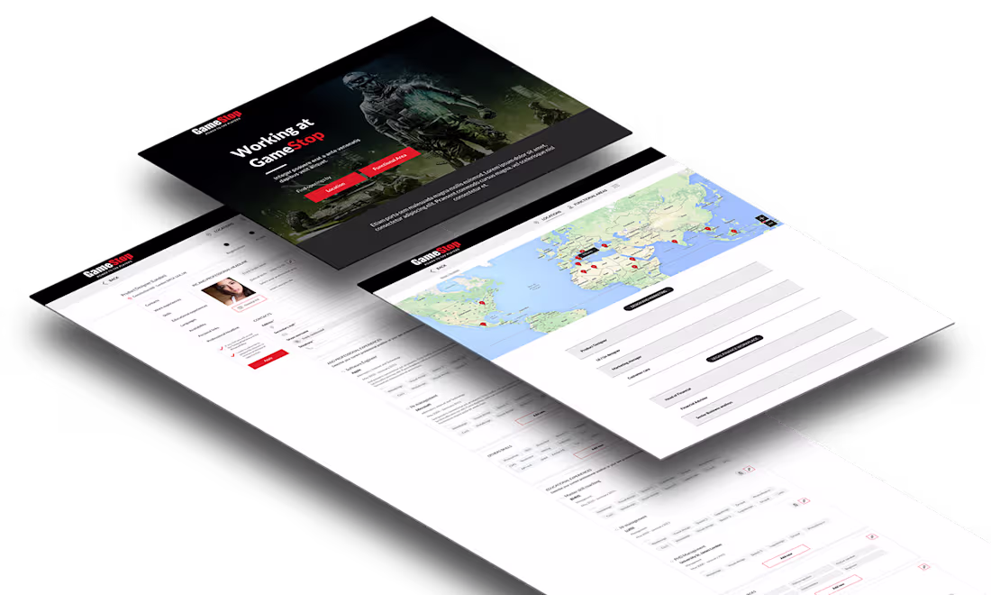 Cover image for Gamestop ATS