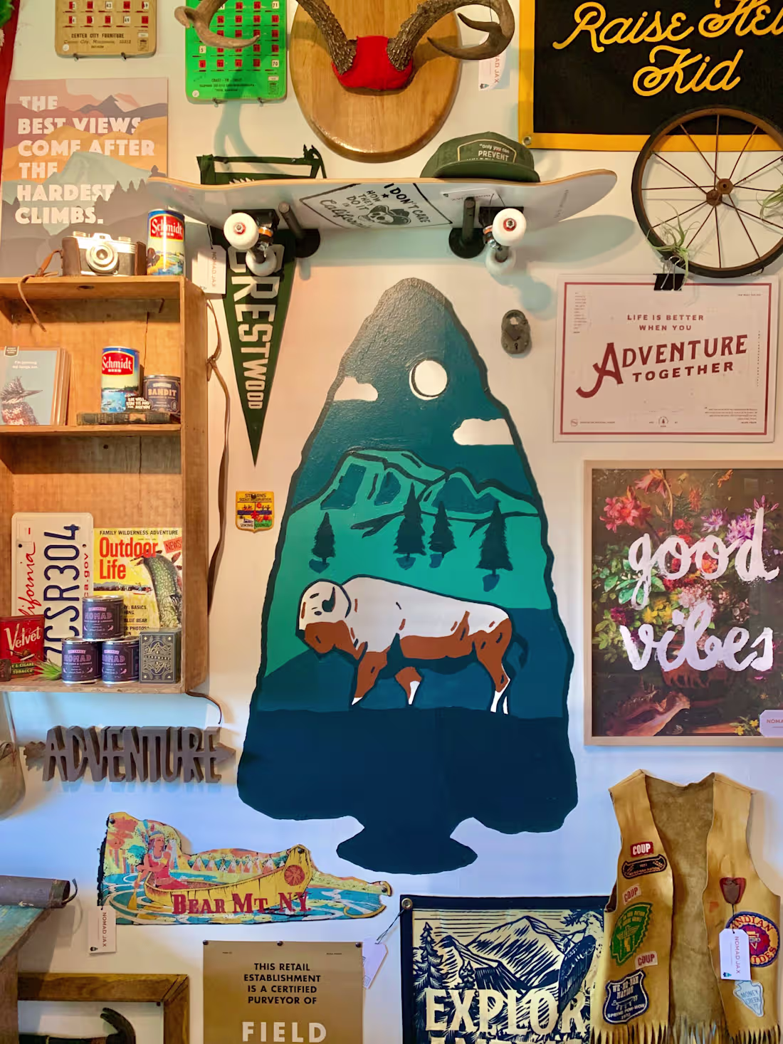 Cover image for Nomad Jax Haberdashery