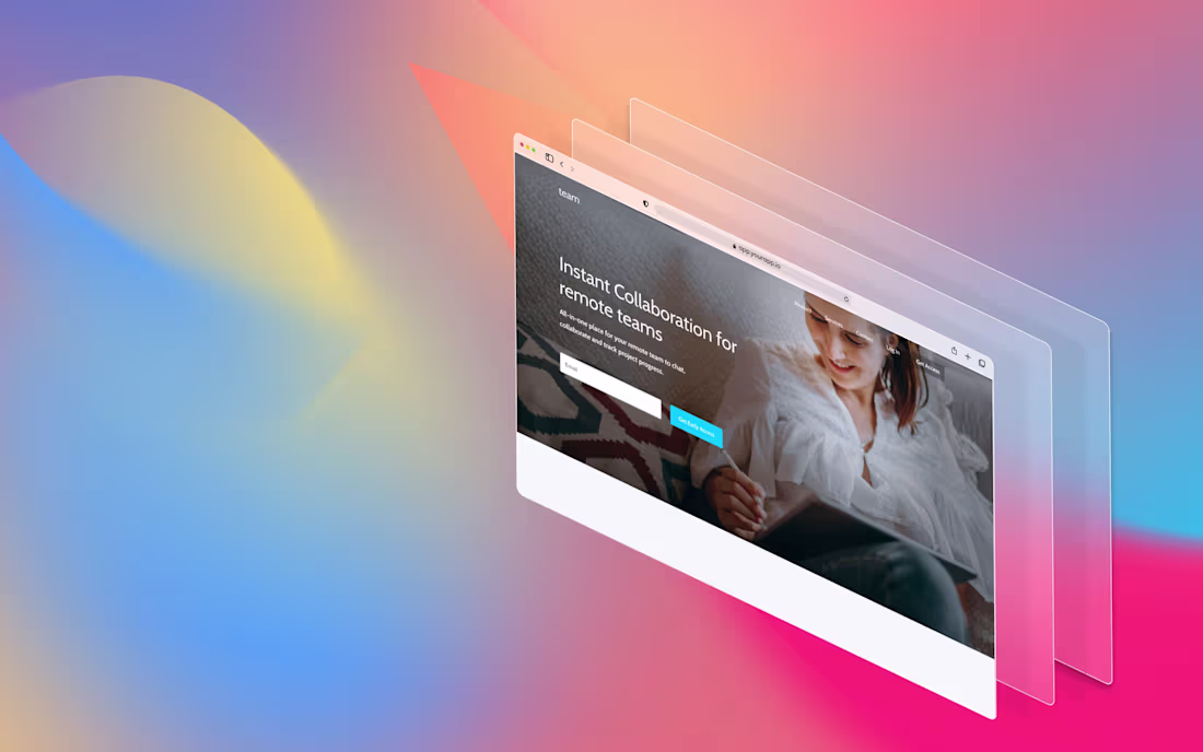 Cover image for Web Design and Development (Figma + Webflow)